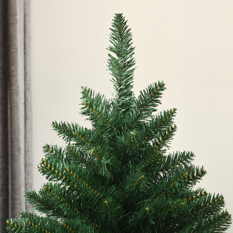 Albero di Natale Artificiale 180 cm 800 Rami Verde-8