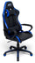 Chaise Gaming Ergonomique 63x63x126 cm en Similicuir Noir et Bleu