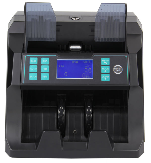 Compteur de billets et détecteur de faux billets MBS-700 Noir prezzo