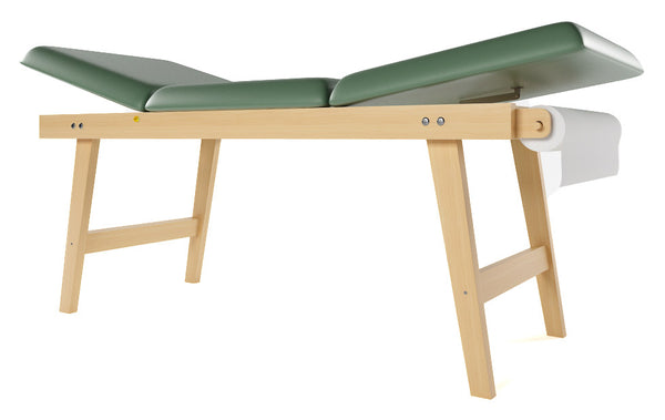 Table de Massage Fixe de Physiothérapie 3 Sections 190x70x75 cm 200 Kg Giano Verde prezzo