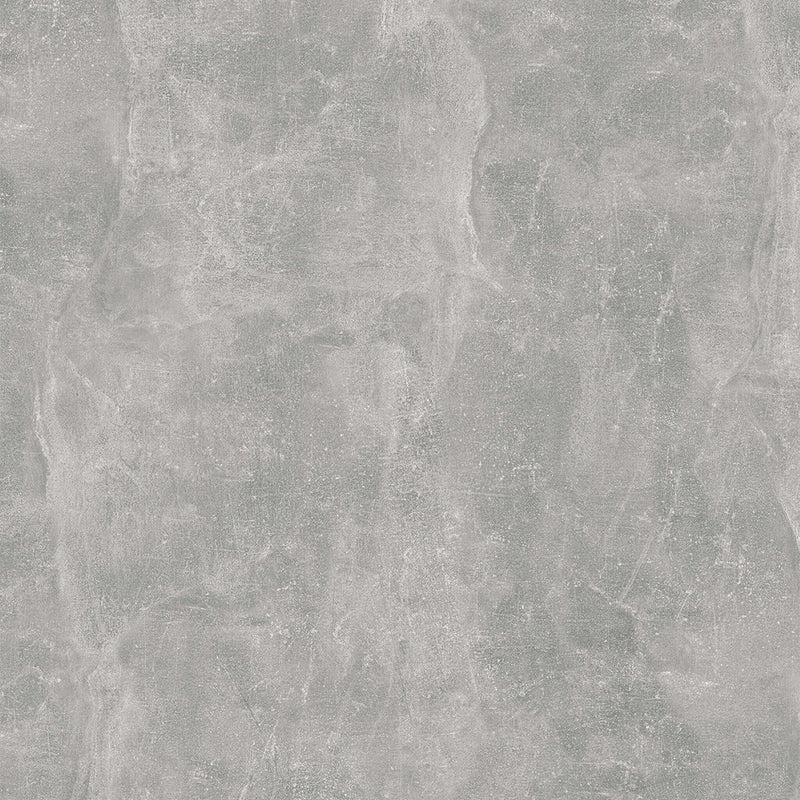 Tavolo Pepper 160x80x75 h cm in Truciolare bilaminato Antracite e Grigio effetto Cemento-3
