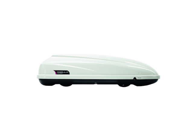 Coffre de capot de voiture Galerie de toit 370L-650L Modula CS Travel Exclusive Blanc brillant sconto