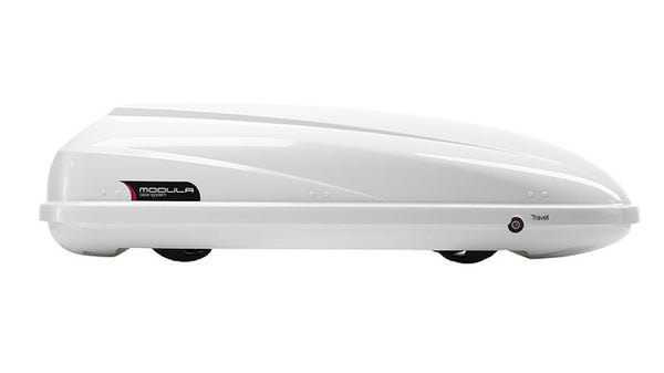 online Coffre de capot de voiture Galerie de toit 460L-650L Modula CS Travel Total Look Blanc brillant