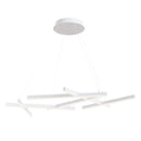 Lampada pendente Modern in Alluminio Line Bianco-1