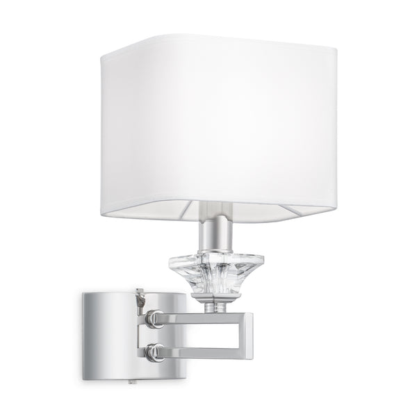 sconto Applique Néoclassique en Métal Ontario Chrome