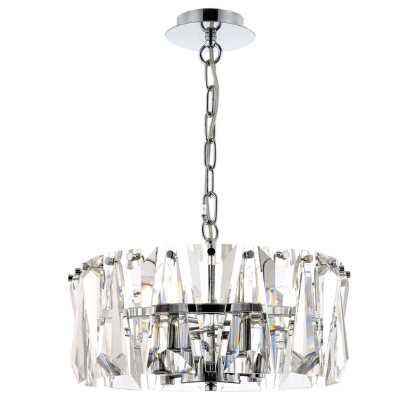 sconto Suspension moderne en Métal Chromé Puntes