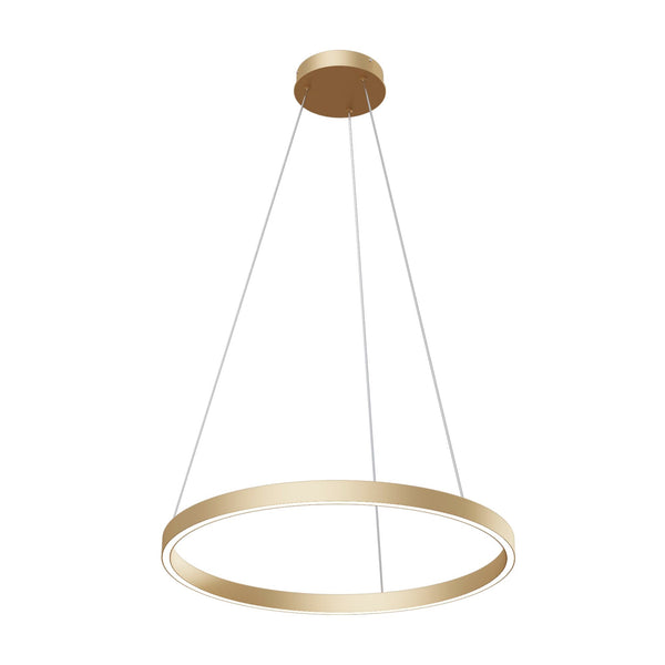 online Lampe suspension moderne en Aluminium Rim Brass