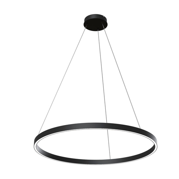 prezzo Suspension moderne en aluminium Black Rim