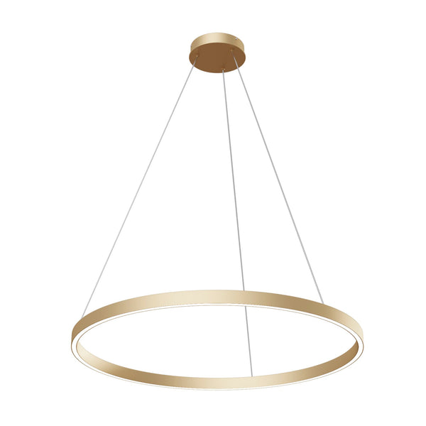 prezzo Lampe suspension moderne en Aluminium Rim Brass
