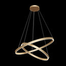 Lampada pendente Modern in Alluminio Rim Ottone-3