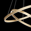 Lampada pendente Modern in Alluminio Rim Ottone-5