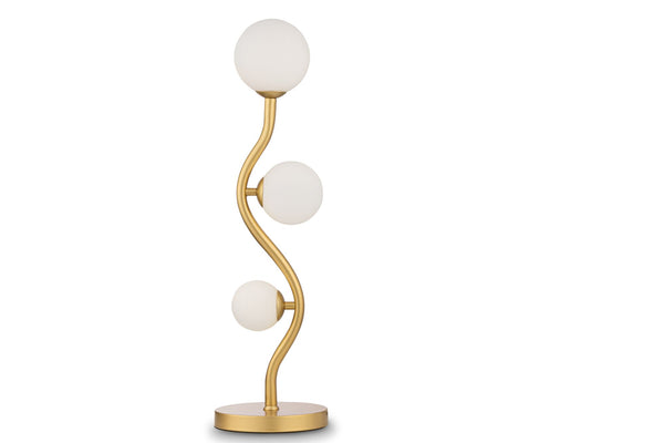 Lampe de table moderne en Métal Raisin Doré prezzo