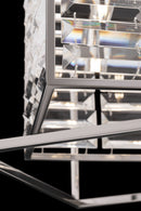 Lampada pendente Neoclassic in Metallo Tening Cromo-4