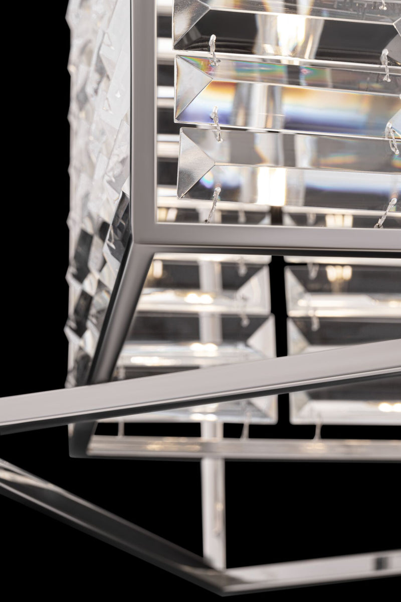 Lampada pendente Neoclassic in Metallo Tening Cromo-4