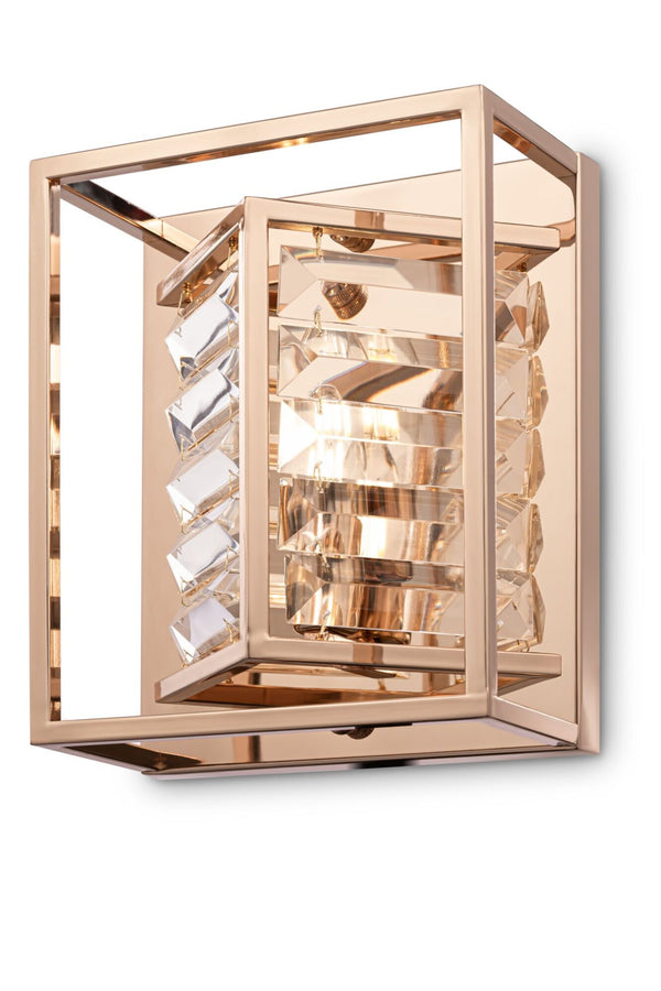 prezzo Applique Néoclassique en Métal Tening Doré