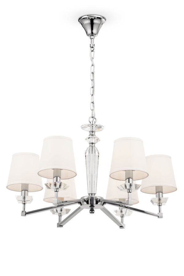 Lustre Néoclassique en Métal Nickel Beira acquista