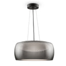 Lampada pendente Modern in Metallo Solen Nero-1