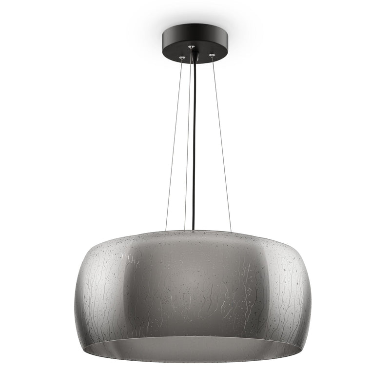 Lampada pendente Modern in Metallo Solen Nero-3