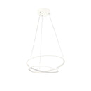 Lampada pendente Modern in Alluminio Nola Bianco-1