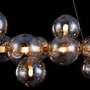 Lampada pendente Modern in Metallo Dallas Oro-6