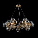 Lampada pendente Modern in Metallo Dallas Oro-4