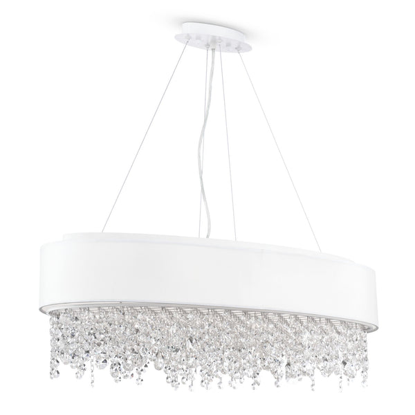 prezzo Manfred Suspension moderne en métal blanc