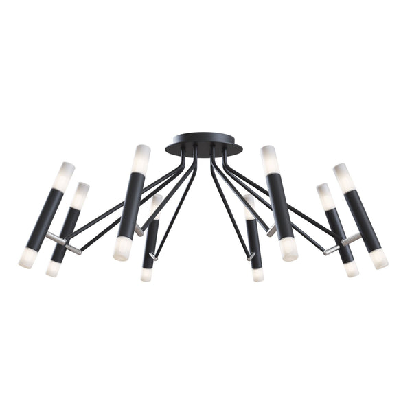 online Plafonnier moderne en Métal Vigo Noir