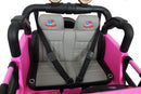 Macchina Elettrica per Bambini 2 Posti Ruote EVA Maxi Fuoristrada 12V Happy Kids Rosa-9