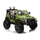 Voiture électrique pour enfants 2 places EVA Wheels Maxi Off-Road 12V Vert