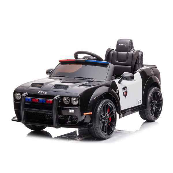 prezzo Voiture de Police Électrique pour Enfants 12V Dodge SRT Police Noir