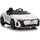 Voiture jouet électrique pour enfants 12V Audi RS E-Tron GT Blanc