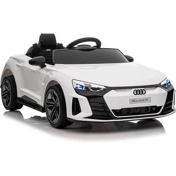 Voiture jouet électrique pour enfants 12V Audi RS E-Tron GT Blanc sconto