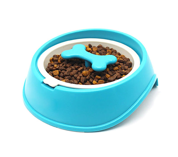 online Gamelle de sport pour chiens et chats 15 cm anti-étouffement et meilleure digestion Bleu