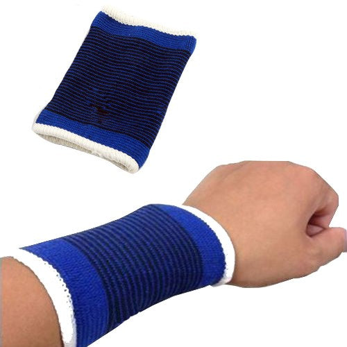acquista Lot de 2 bandes élastiques Attelle de poignet protection sportive bracelet anti-contusions