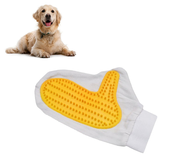 Brosse à gants pour le toilettage et le nettoyage du chien et du chat online
