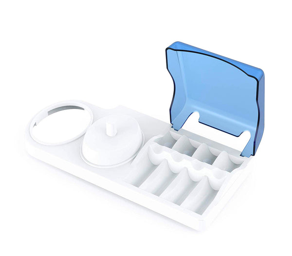 Porte-brosse à dents électrique hygiénique avec support pour tête de brosse et rabat online