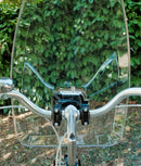 Parabrezza per Bicicletta 395x540 mm in Policarbonato-4