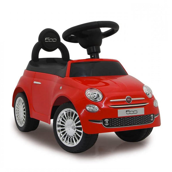 Véhicule porteur pour enfants avec permis Fiat 500 rouge prezzo