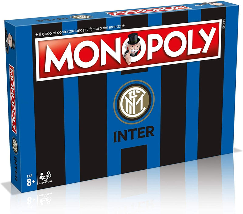 Monopoly Edizione F.C. Inter Hasbro Gaming-1