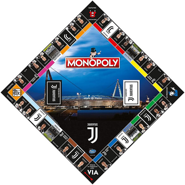 online Monopoly Juventus Édition Hasbro Gaming