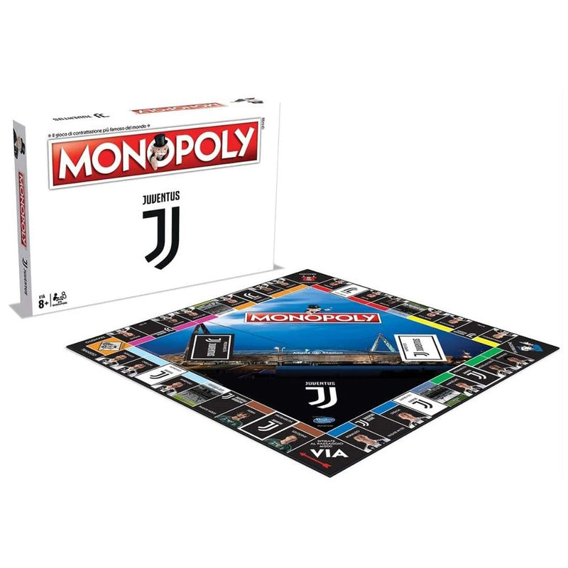 Monopoly Edizione Juventus Hasbro Gaming-2