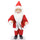 Marionnette Père Noël H40 cm avec mini lucioles rouges