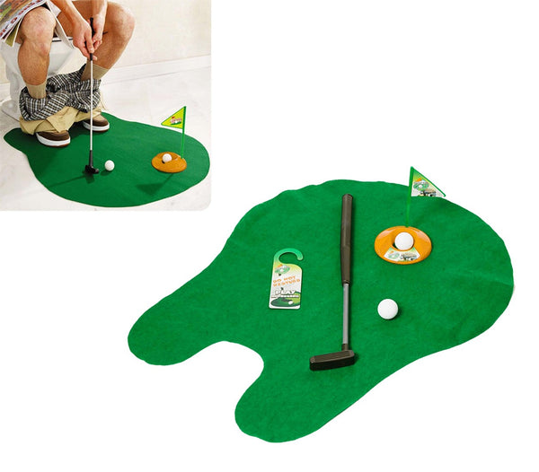 Bain jeu de golf mini golf toilettes jeu complet loisirs et divertissement prezzo