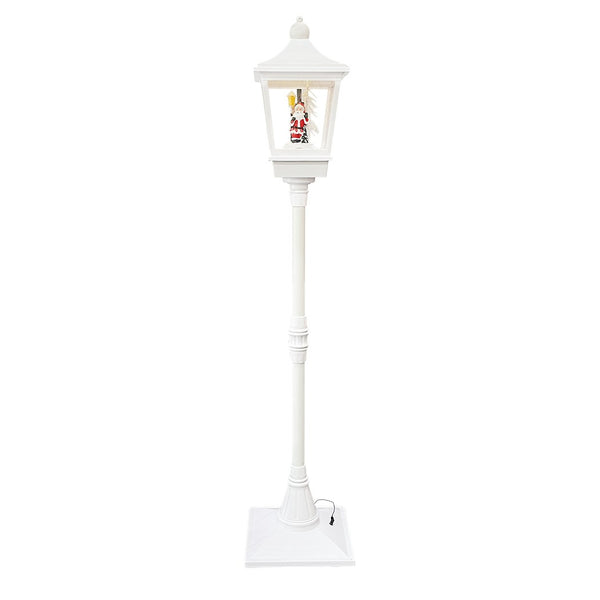 online Lampe de Noël Blanche H180 cm avec Musique et Mini Lucioles
