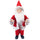 Marionnette Père Noël H40 cm avec mini lucioles rouges et grises