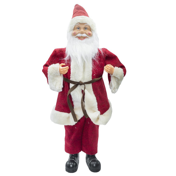 Marionnette Père Noël H50 cm avec Mini Lucioles Rouge et Crème online
