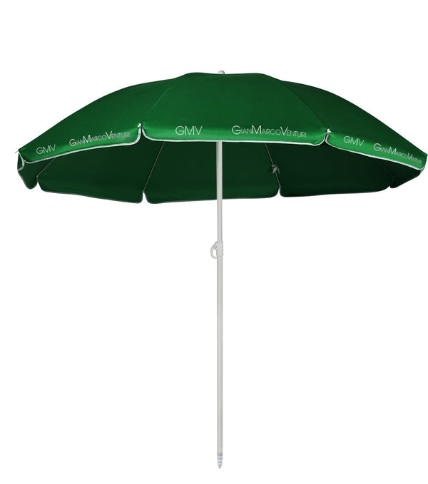 Parasol de jardin Ø160 cm Mât Ø32 mm Gian Marco Venturi Vert online