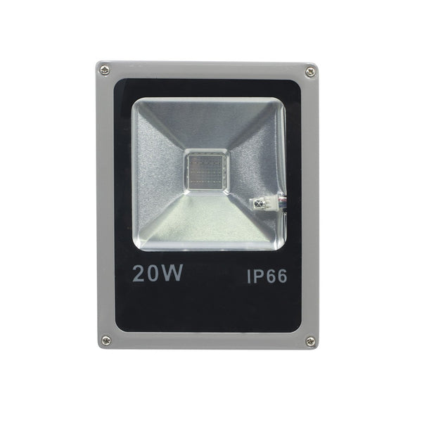online Projecteur LED d'extérieur RGB 20W avec support et angle de 120° avec protection IP66