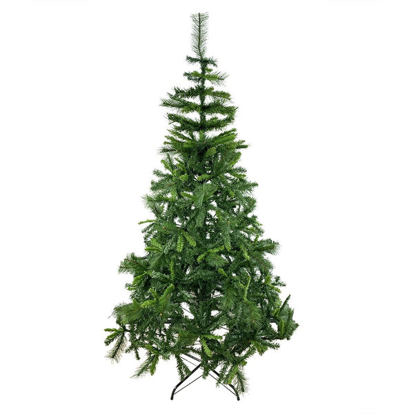 Sapin de Noël 210H cm 828 Branches pliantes en sapin artificiel en PVC online