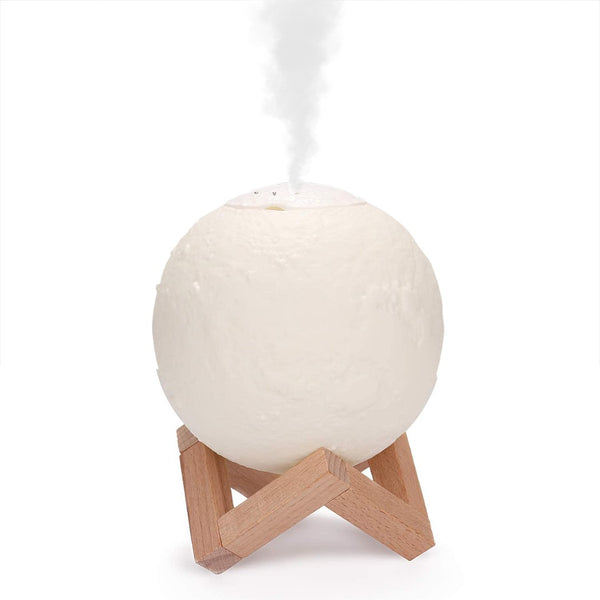 Diffuseur d'aromathérapie pour lampe de bureau 3D avec fonction humidificateur online